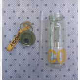 اب بطری خارجی نی دار قفل دار