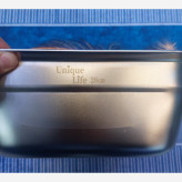 لگن استیل مربع سایز ۲۸