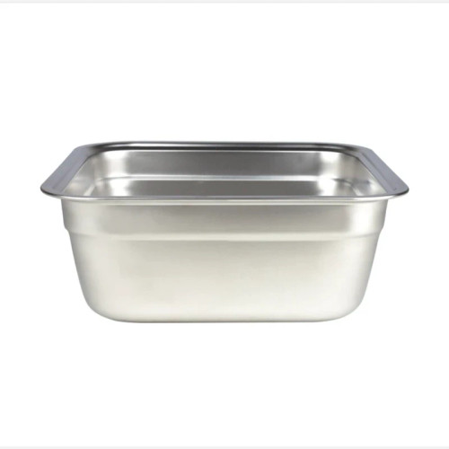 لگن استیل مربع سایز ۲۸