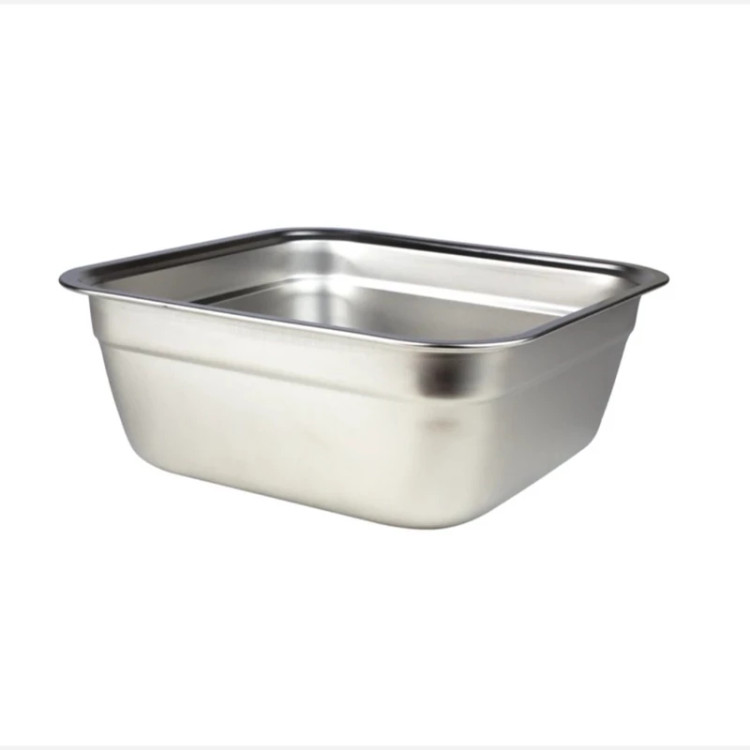 لگن استیل مربع