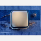 لگن استیل مربع سایز ۲۸