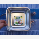 لگن استیل مربع سایز ۲۸