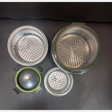 ظرف غذا استیل گرد