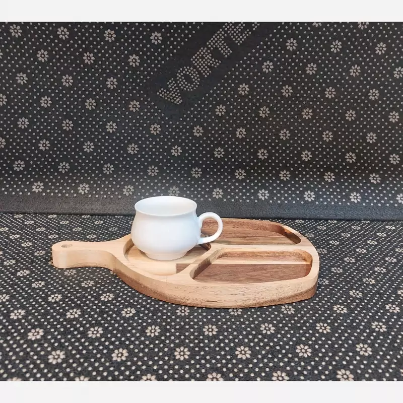 اردوخوری تکدسته چوبی