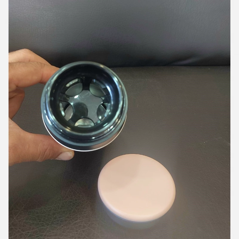 تراول ماگ استیل درپیچی حجم ۳۵۰ میل