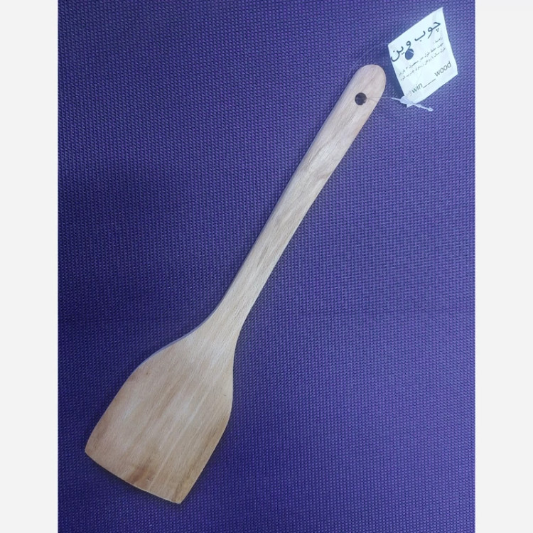 کفگیر برگردان چوبی