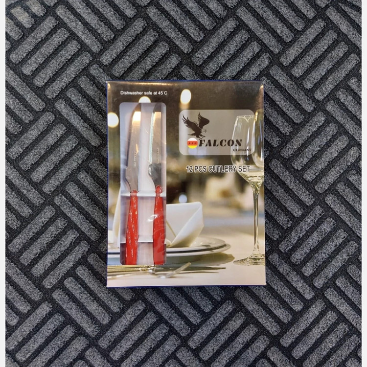 کارد۱۲عددی المانی دسته رنگی فالکون