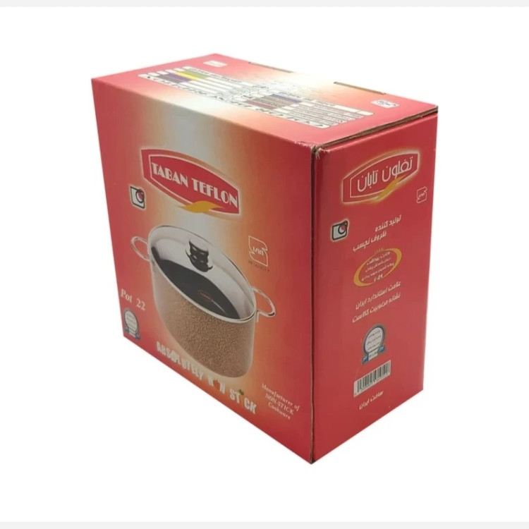 قابلمه نچسب تابان