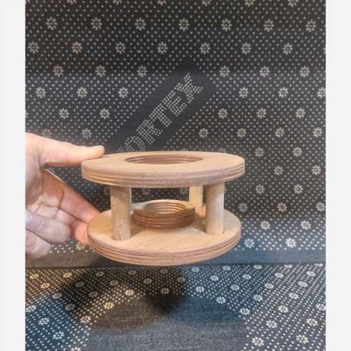 وارمر چوبی گرد