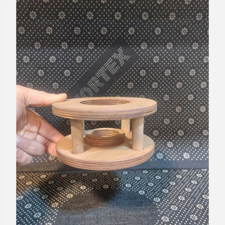 وارمر چوبی گرد