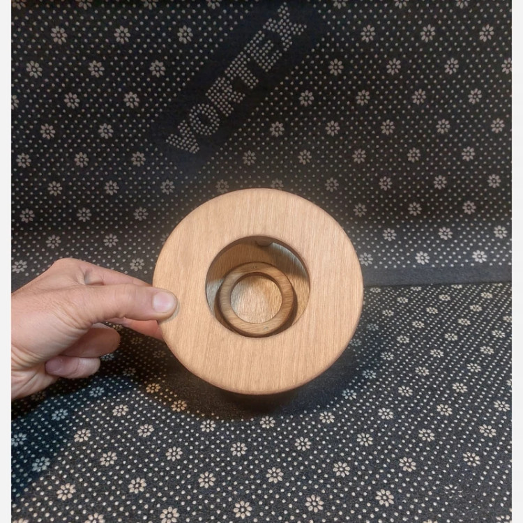 وارمر چوبی گرد