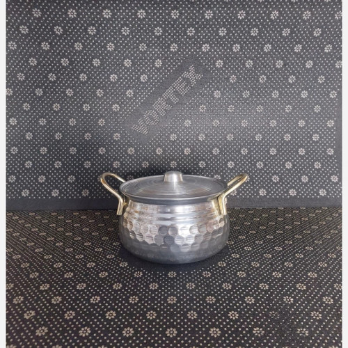 قابلمه آلومینیوم چکشی