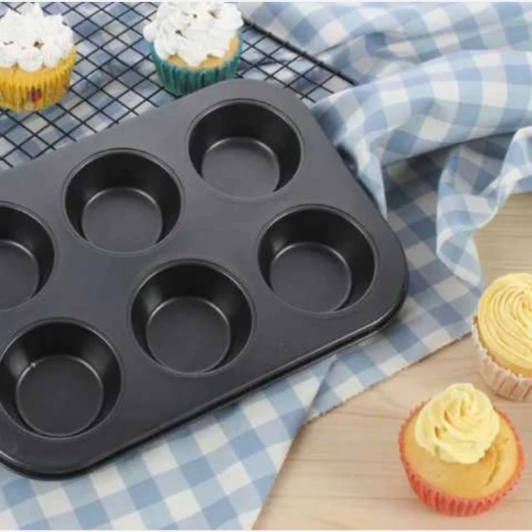 قالب کیک مافین ۶ عددی