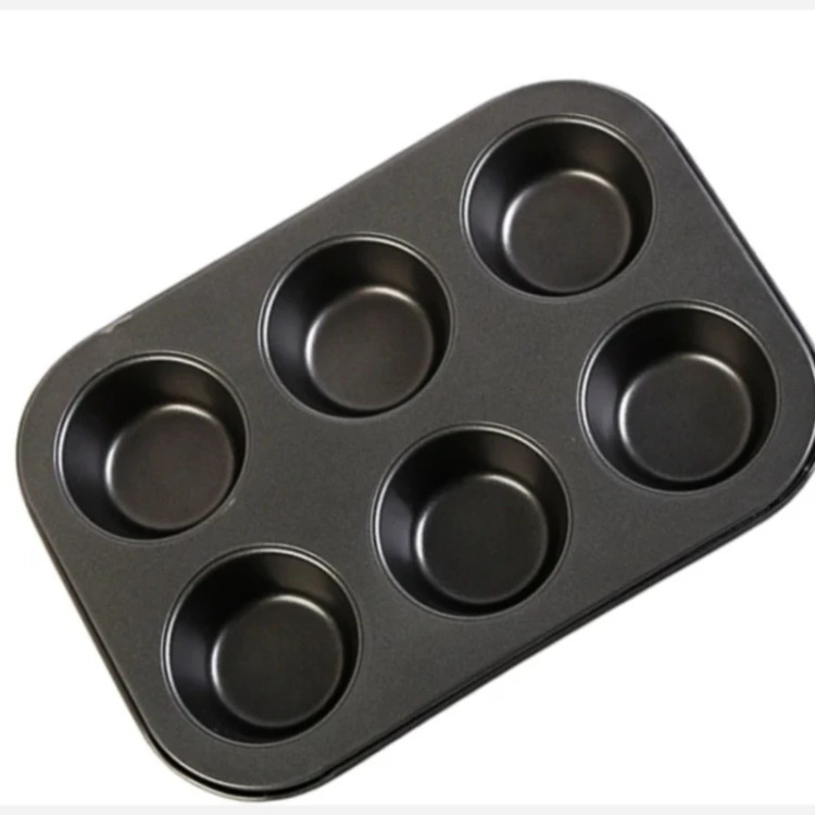 قالب کیک ۶عددی مافین