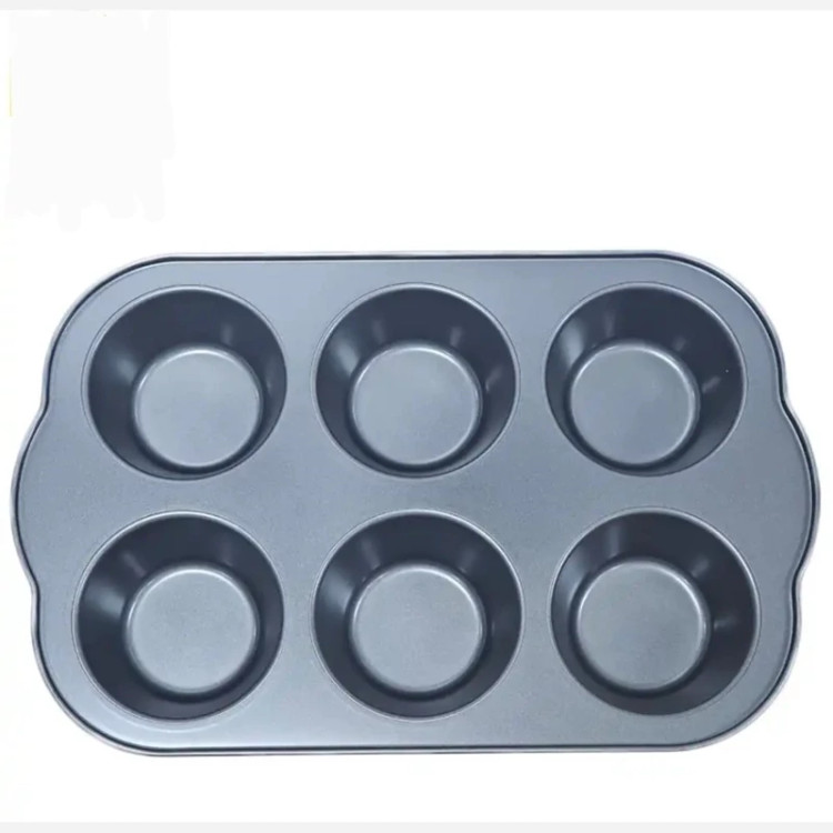 قالب کیک مافین ۶ عددی