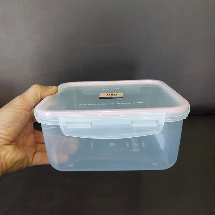 ظرف شفاف ویرو ۴ قفل