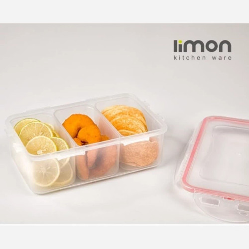 ظرف لیمون ۳ خانه