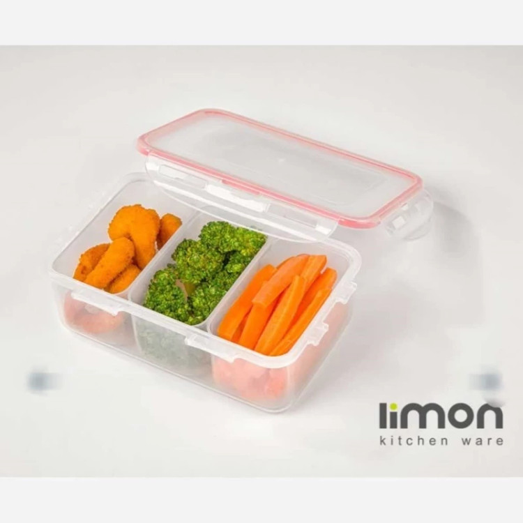 ظرف قفل دار نگه دارنده لیمون