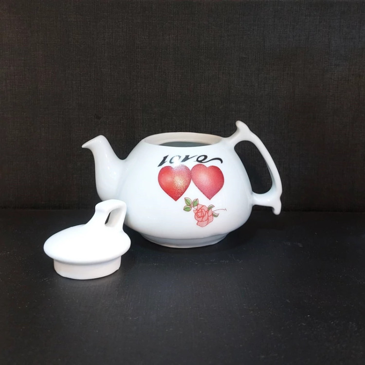 قوری زعفران سرامیکی