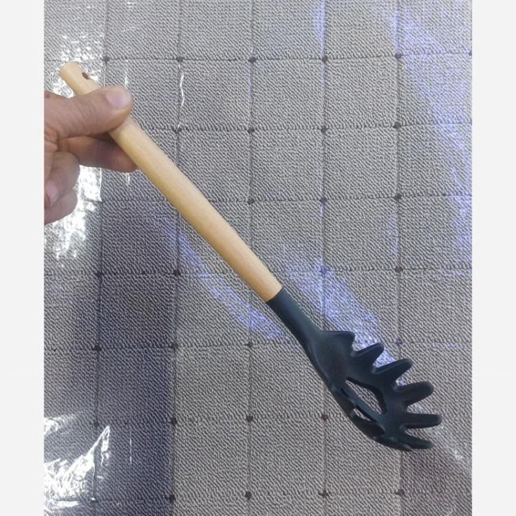 قاشق سیلکونی