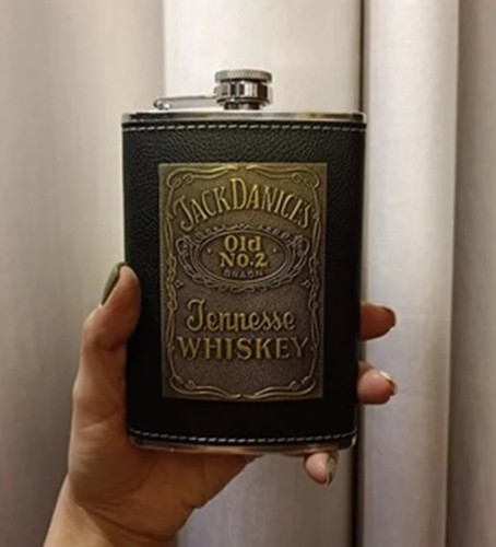 قمقمه کتابی استیل جیبی سفری