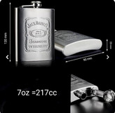 قمقمه کتابی استیل جیبی سفری