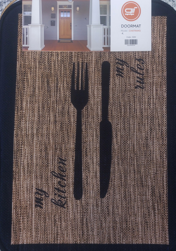 پادری چاپدار چترنگ دورمت استپ دار کد ۳۲۳۰