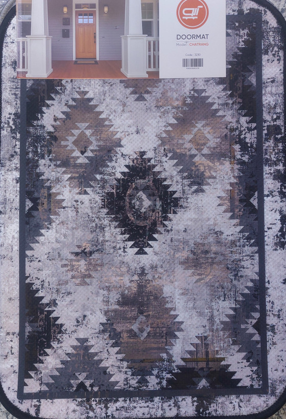 پادری چاپدار چترنگ دورمت استپ دار کد ۳۲۳۰