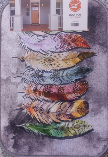 پادری چاپدار چترنگ دورمت استپ دار کد ۳۲۳۰