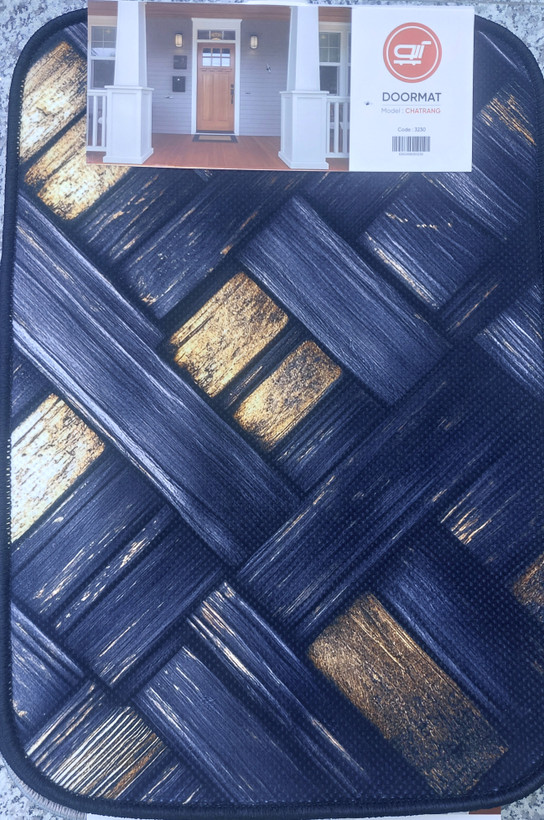 پادری چاپدار چترنگ دورمت استپ دار کد ۳۲۳۰