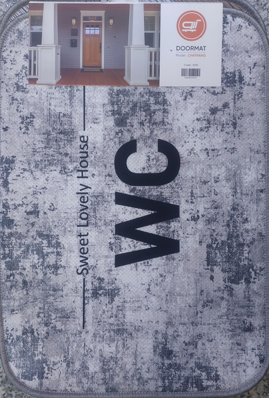 پادری چاپدار چترنگ دورمت استپ دار کد ۳۲۳۰