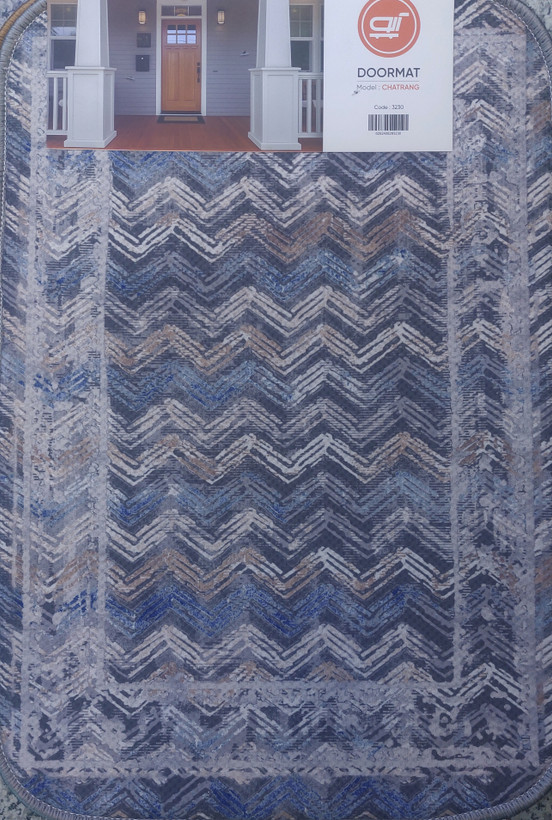 پادری چاپدار چترنگ دورمت استپ دار کد ۳۲۳۰