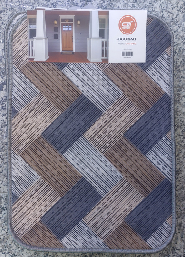 پادری چاپدار چترنگ دورمت استپ دار کد ۳۲۳۰