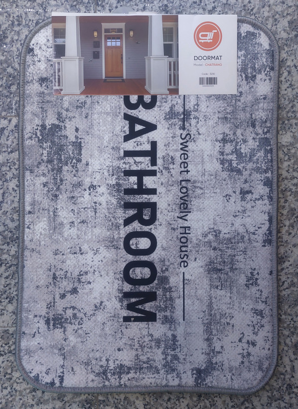 پادری چاپدار چترنگ دورمت استپ دار کد ۳۲۳۰